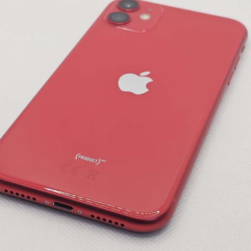 iPhone 11 128GB Dim Backlight And No Face ID Red (6 Month Warranty)