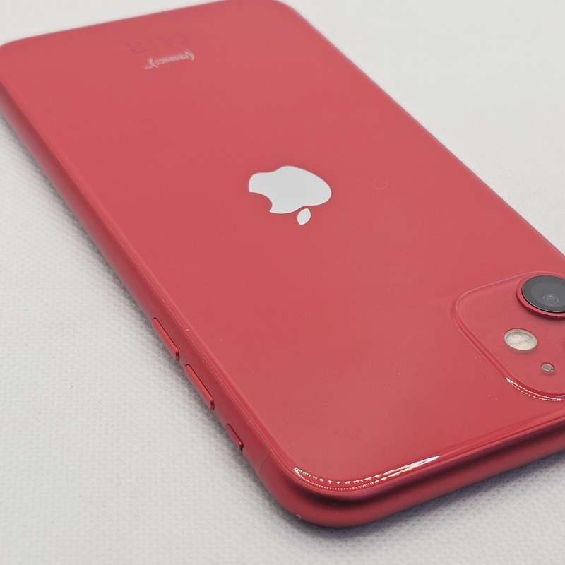 iPhone 11 128GB Dim Backlight And No Face ID Red (6 Month Warranty)