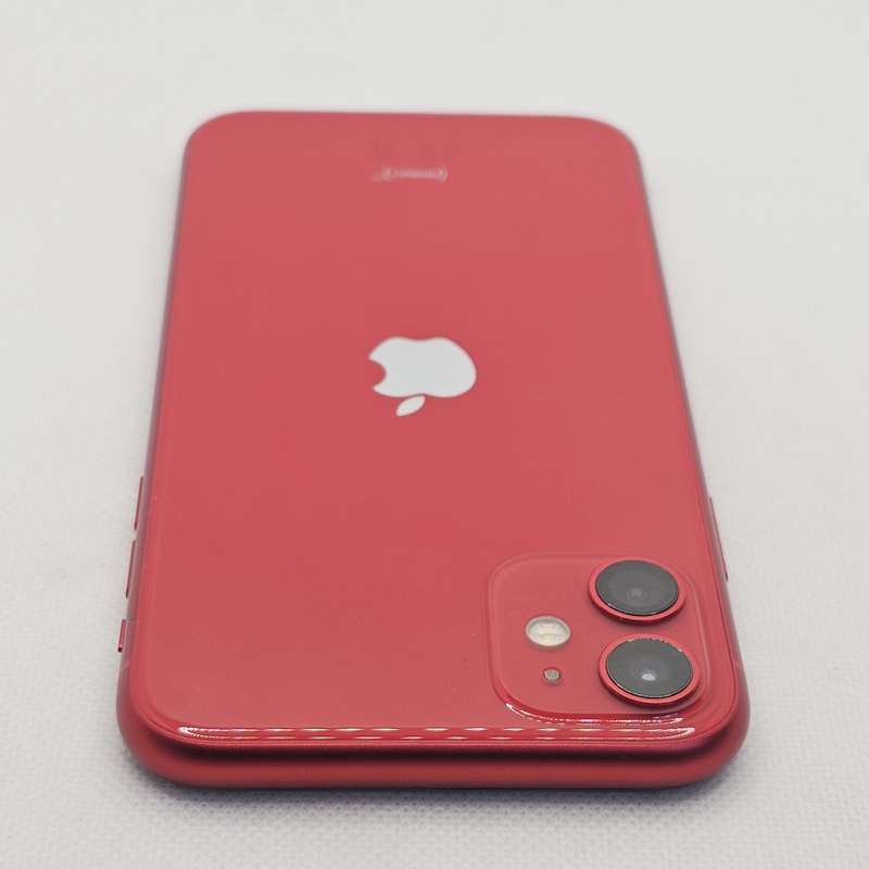 iPhone 11 128GB Dim Backlight And No Face ID Red (6 Month Warranty)