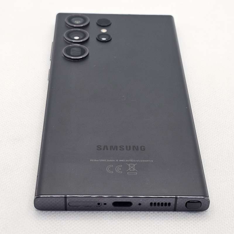 Samsung Galaxy S23 Ultra 512GB Dual Sim Phantom Black (12 Month Warranty)