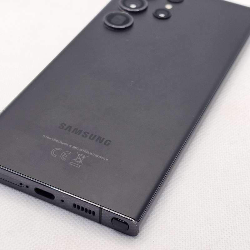 Samsung Galaxy S23 Ultra 512GB Dual Sim Phantom Black (12 Month Warranty)