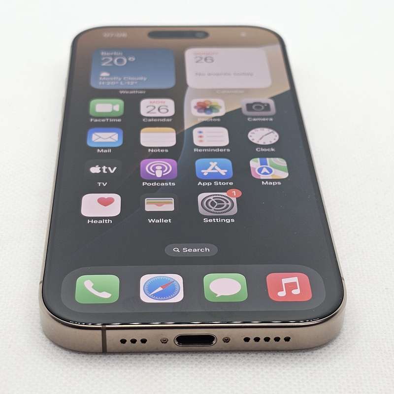 iPhone 16 Pro 256GB Desert Titanium (12 Month Warranty)  Mint Condition