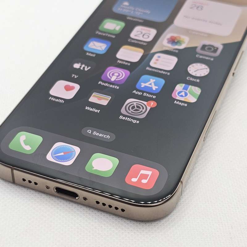 iPhone 16 Pro 256GB Desert Titanium (12 Month Warranty)  Mint Condition