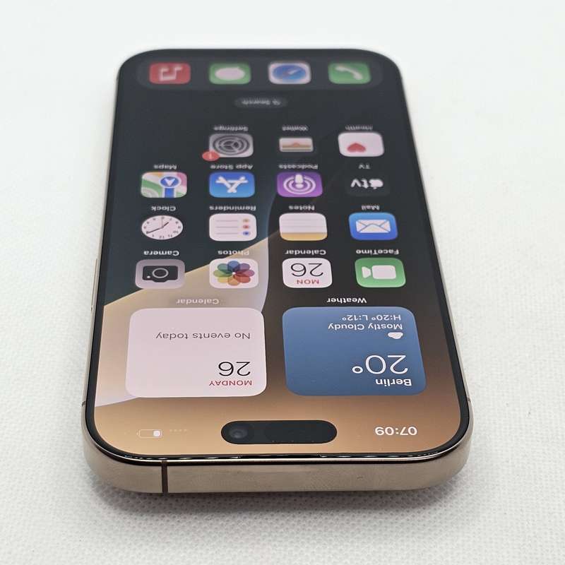iPhone 16 Pro 256GB Desert Titanium (12 Month Warranty)  Mint Condition