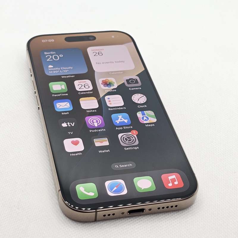 iPhone 16 Pro 256GB Desert Titanium (12 Month Warranty)  Mint Condition