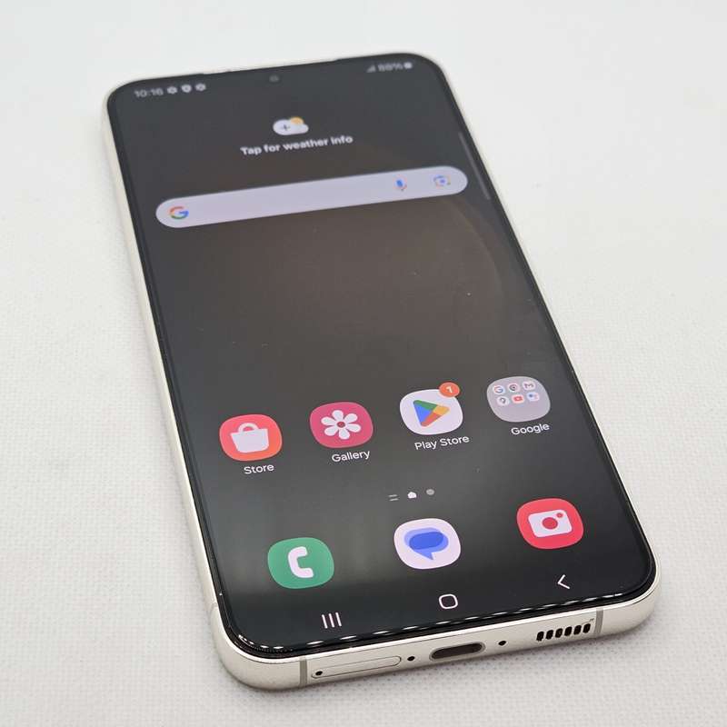 Samsung Galaxy S23 Plus 256GB Dual Sim Cream (12 Month Warranty)