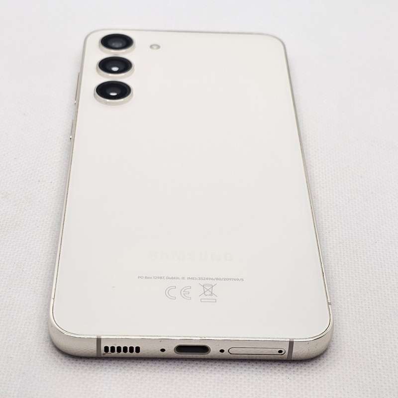 Samsung Galaxy S23 Plus 256GB Dual Sim Cream (12 Month Warranty)