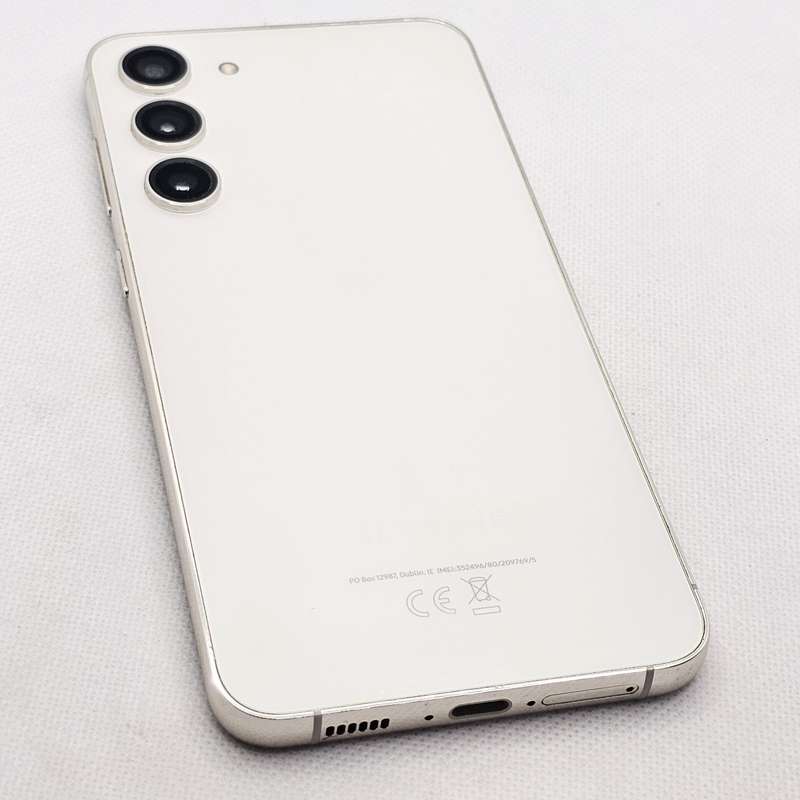 Samsung Galaxy S23 Plus 256GB Dual Sim Cream (12 Month Warranty)