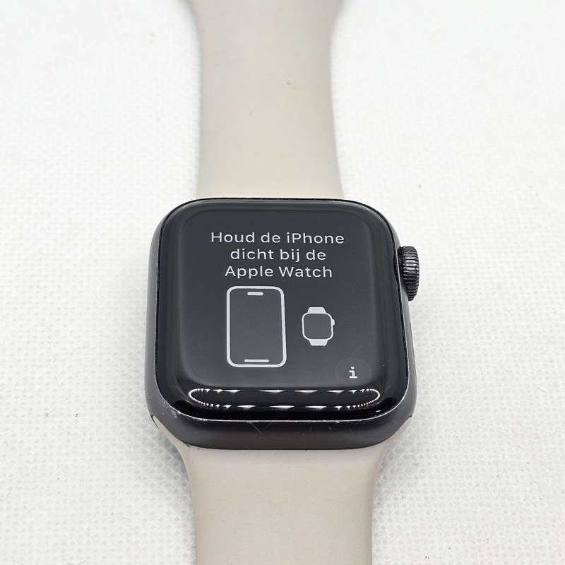 Apple Watch Series 4 Nike Plus 40mm GPS Only Space Gray (3 Month Warranty) - With Light Brown Straps