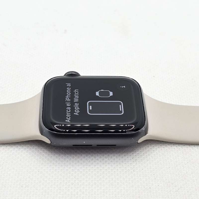Apple Watch Series 4 Nike Plus 40mm GPS Only Space Gray (3 Month Warranty) - With Light Brown Straps