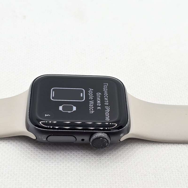 Apple Watch Series 4 Nike Plus 40mm GPS Only Space Gray (3 Month Warranty) - With Light Brown Straps