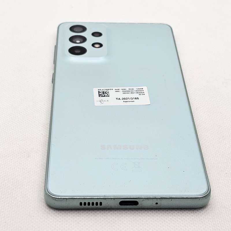 Samsung Galaxy A73 128GB Dual Sim Awesome Mint (3 Month Warranty)