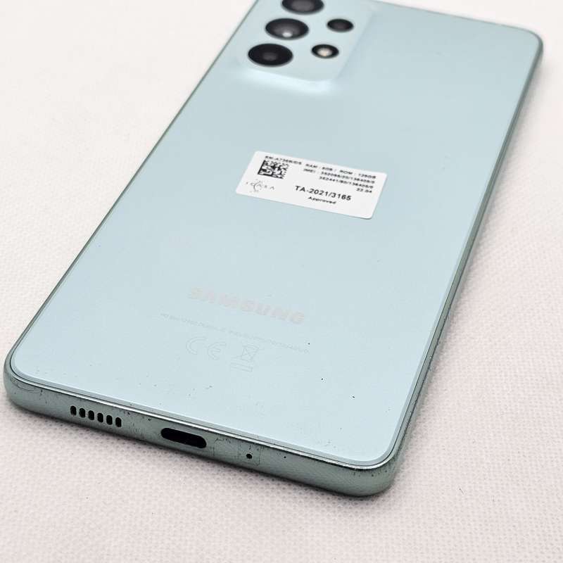 Samsung Galaxy A73 128GB Dual Sim Awesome Mint (3 Month Warranty)