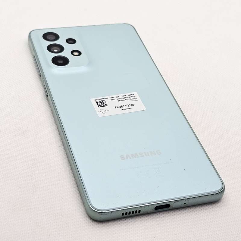 Samsung Galaxy A73 128GB Dual Sim Awesome Mint (3 Month Warranty)