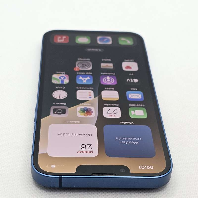 iPhone 13 256GB Blue (6 Month Warranty) + Screen Protector Bundle Value: R200