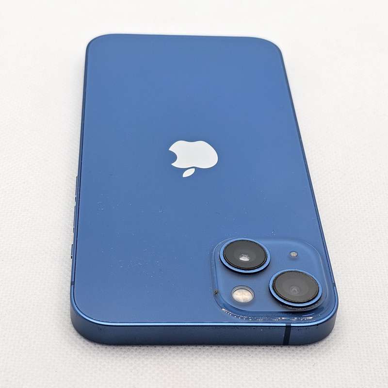 iPhone 13 256GB Blue (6 Month Warranty) + Screen Protector Bundle Value: R200