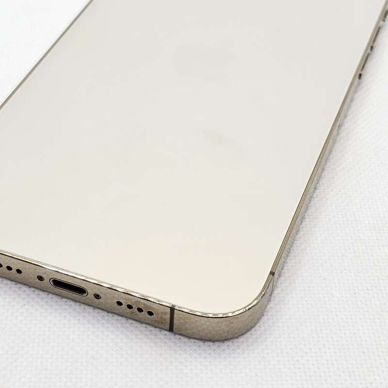 iPhone 13 Pro Max 256GB Gold (12 Month Warranty) + Cover And Screen Protector Bundle Value: R400