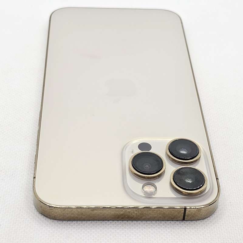 iPhone 13 Pro Max 256GB Gold (12 Month Warranty) + Cover And Screen Protector Bundle Value: R400