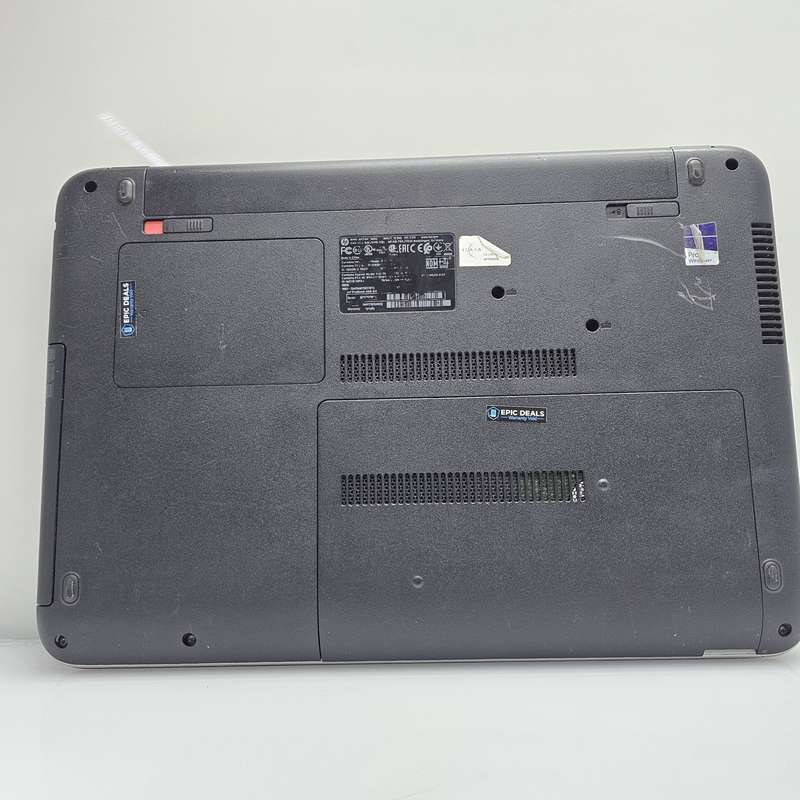 HP ProBook 450 G3 Core i5 2.30GHz 8GB RAM 500GB HDD Bright Spots Black