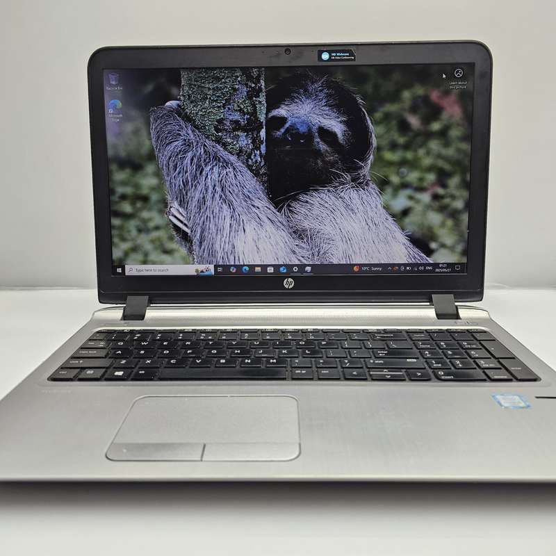 HP ProBook 450 G3 Core i5 2.30GHz 8GB RAM 500GB HDD Bright Spots Black