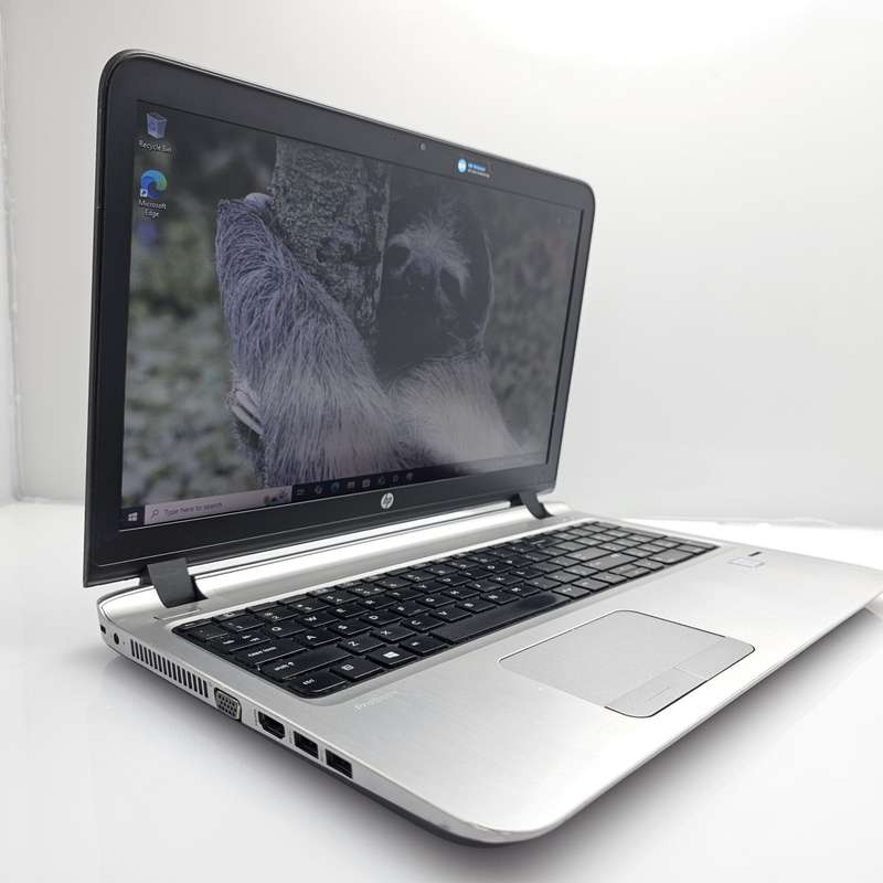 HP ProBook 450 G3 Core i5 2.30GHz 8GB RAM 500GB HDD Bright Spots Black
