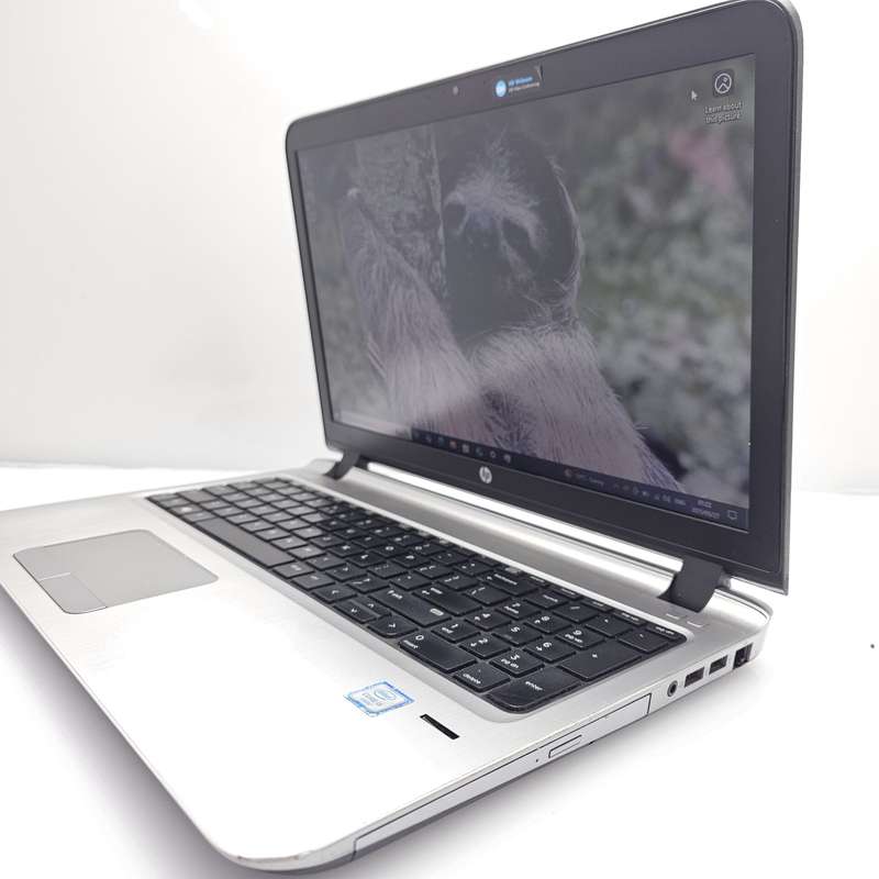 HP ProBook 450 G3 Core i5 2.30GHz 8GB RAM 500GB HDD Bright Spots Black