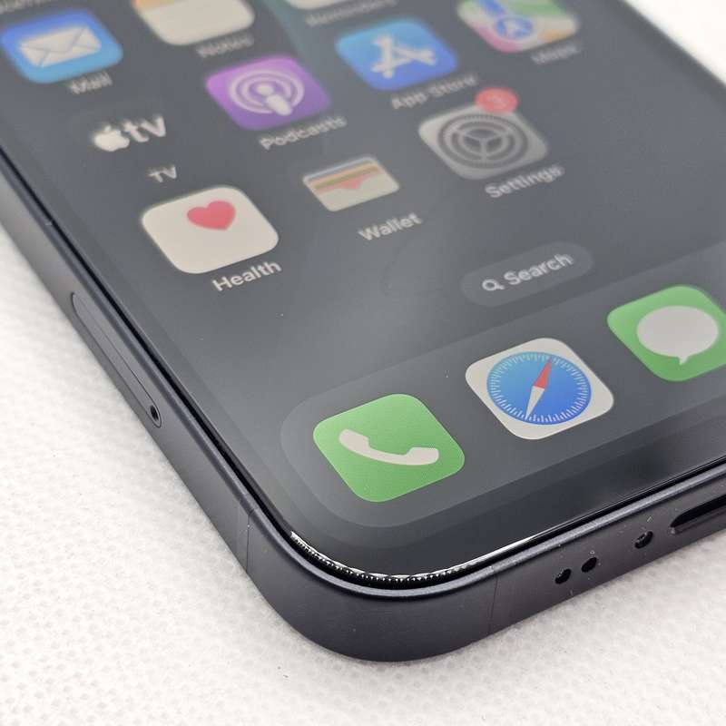 iPhone 12 Mini 64GB No Face ID And Bright Spots Black (3 Month Warranty) + Screen Protector Bundl...