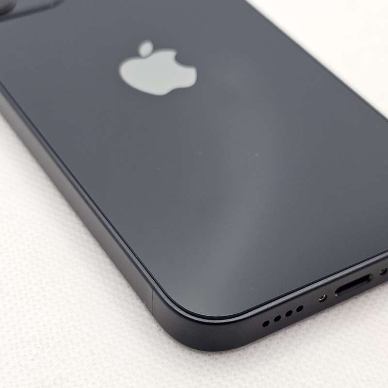 iPhone 12 Mini 64GB No Face ID And Bright Spots Black (3 Month Warranty) + Screen Protector Bundl...