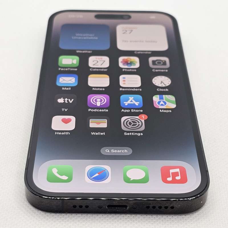 iPhone 14 Pro 128GB Space Black (12 Month Warranty)