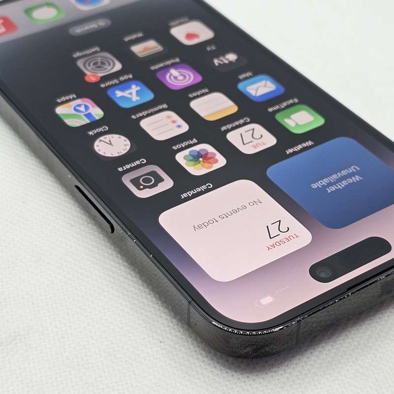 iPhone 14 Pro 128GB Space Black (12 Month Warranty)