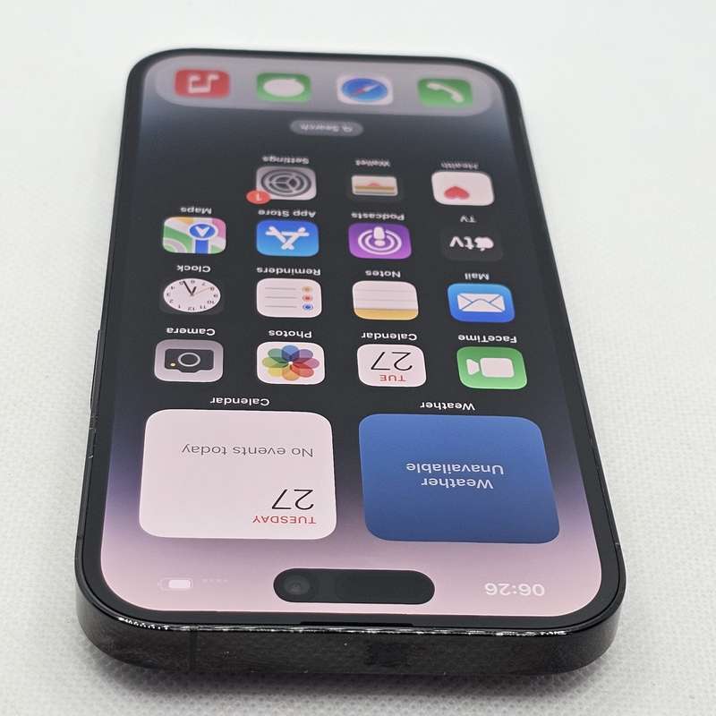 iPhone 14 Pro 128GB Space Black (12 Month Warranty)