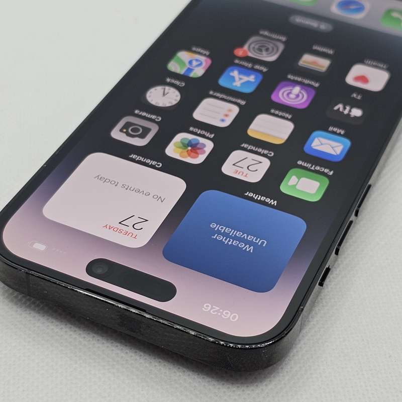 iPhone 14 Pro 128GB Space Black (12 Month Warranty)