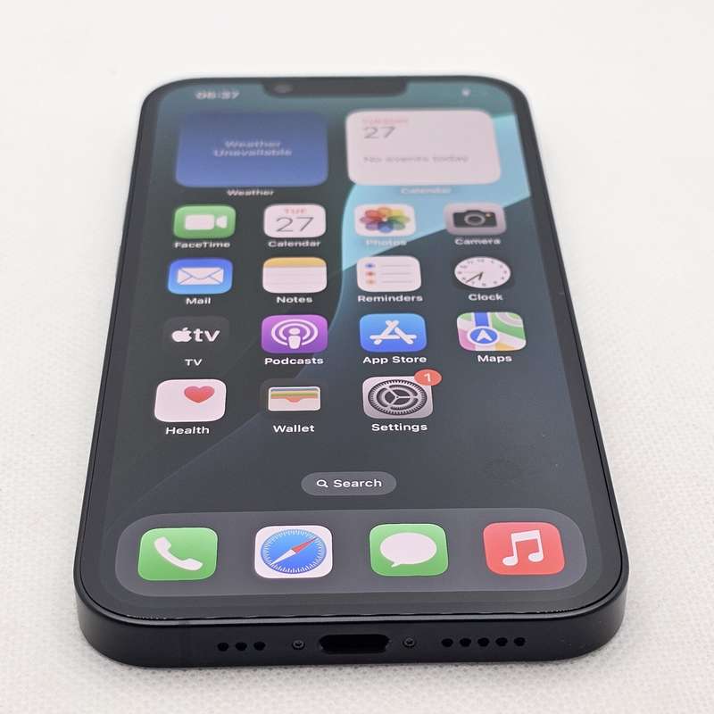 iPhone 16e 128GB Black (12 Month Warranty)  Mint Condition