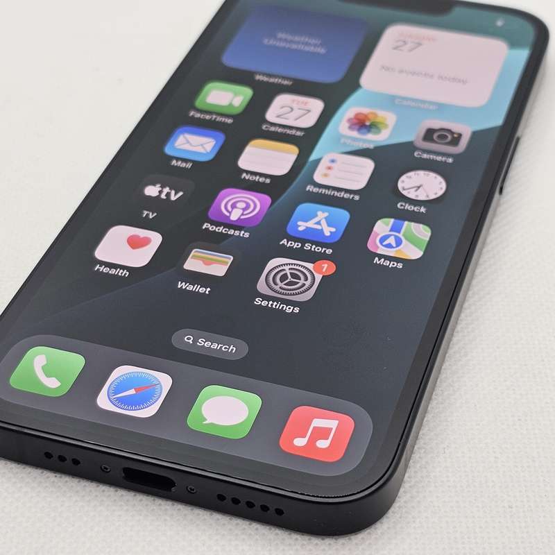 iPhone 16e 128GB Black (12 Month Warranty)  Mint Condition