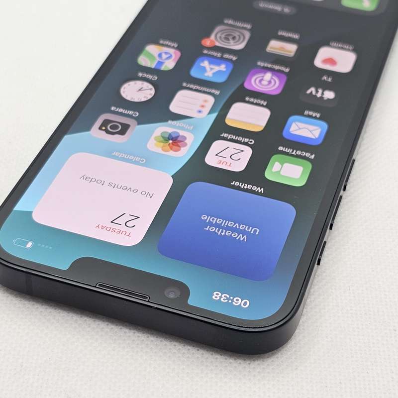 iPhone 16e 128GB Black (12 Month Warranty)  Mint Condition
