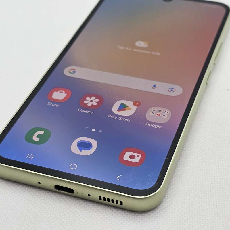 Samsung Galaxy A34 128GB Dual Sim Awesome Lime (3 Month Warranty)