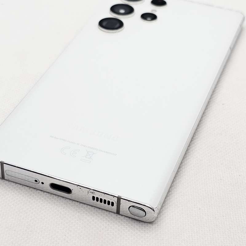 Samsung Galaxy S22 Ultra 256GB Dual Sim Phantom White (6 Month Warranty)