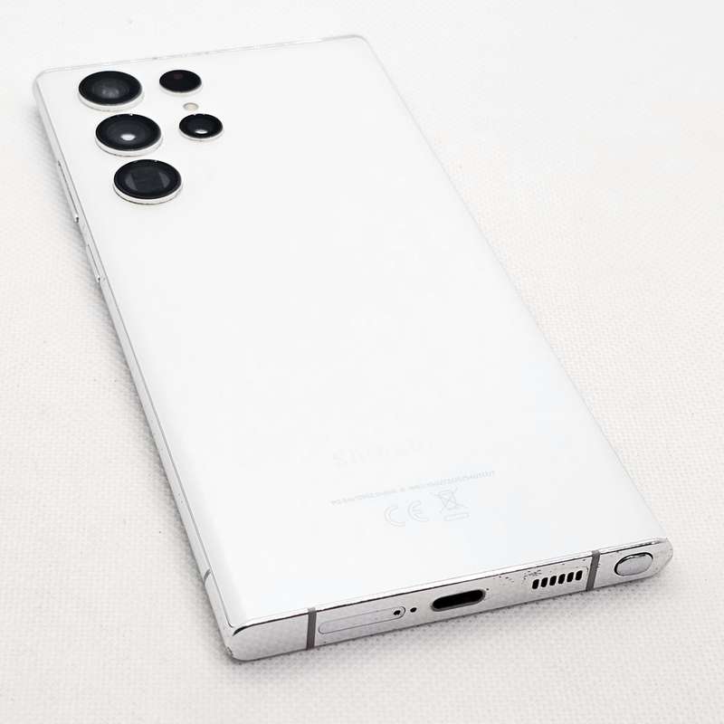 Samsung Galaxy S22 Ultra 256GB Dual Sim Phantom White (6 Month Warranty)