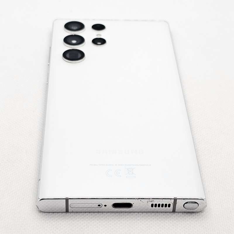 Samsung Galaxy S22 Ultra 256GB Dual Sim Phantom White (6 Month Warranty)
