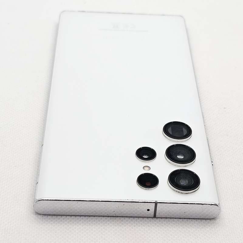 Samsung Galaxy S22 Ultra 256GB Dual Sim Phantom White (6 Month Warranty)
