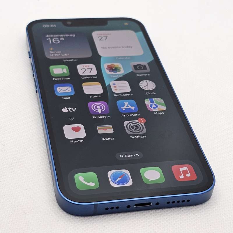 iPhone 13 128GB Blue (6 Month Warranty)