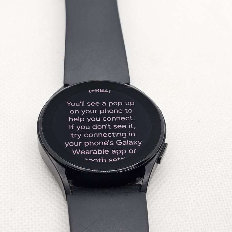 Samsung Galaxy Watch 4 40mm GPS Only Black
