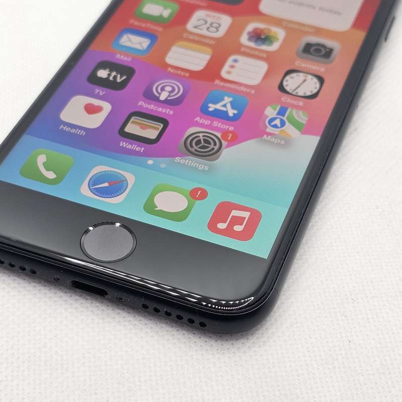 iPhone SE 2022 128GB Midnight (3 Month Warranty)