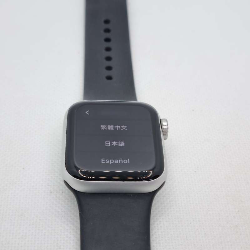 Apple Watch SE 2 40mm GPS Only Silver (3 Month Warranty) - With Black Straps