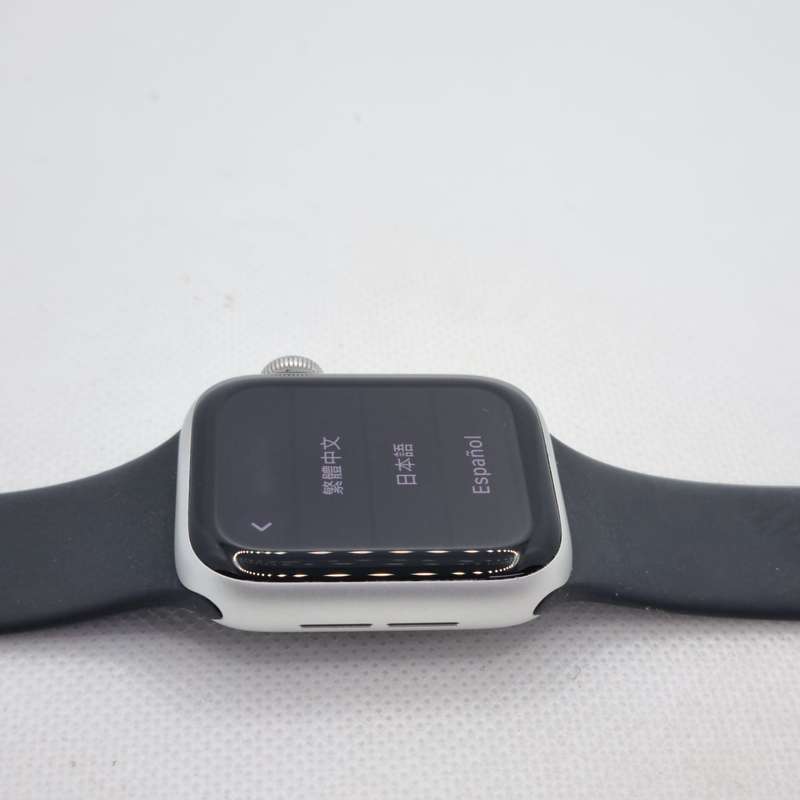 Apple Watch SE 2 40mm GPS Only Silver (3 Month Warranty) - With Black Straps