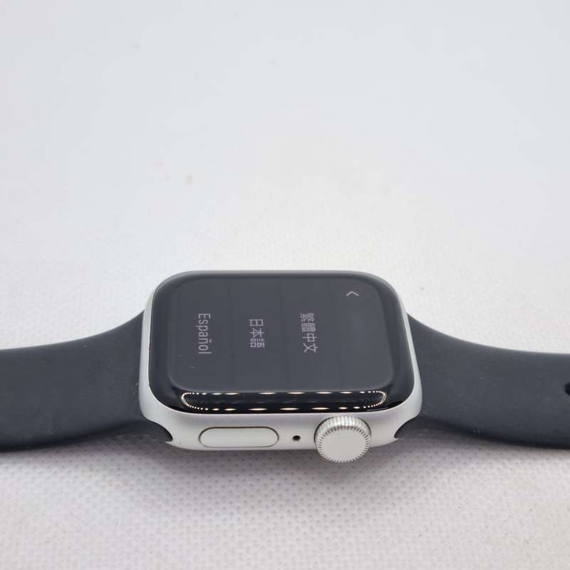 Apple Watch SE 2 40mm GPS Only Silver (3 Month Warranty) - With Black Straps