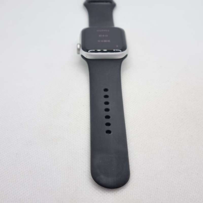 Apple Watch SE 2 40mm GPS Only Silver (3 Month Warranty) - With Black Straps