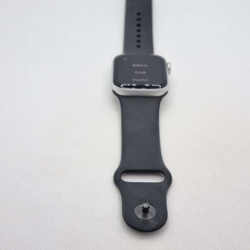 Apple Watch SE 2 40mm GPS Only Silver (3 Month Warranty) - With Black Straps