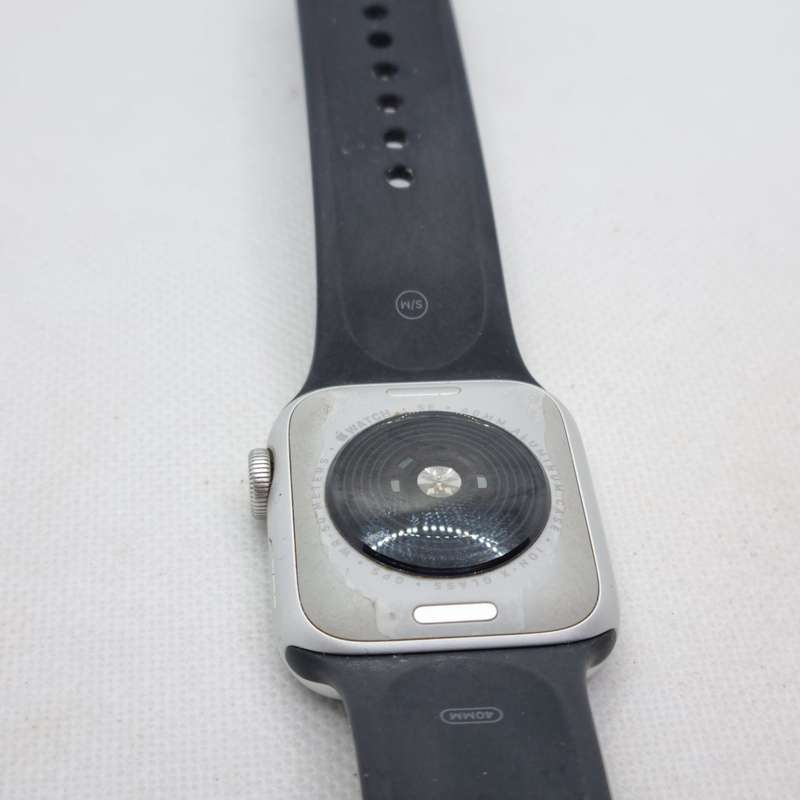 Apple Watch SE 2 40mm GPS Only Silver (3 Month Warranty) - With Black Straps