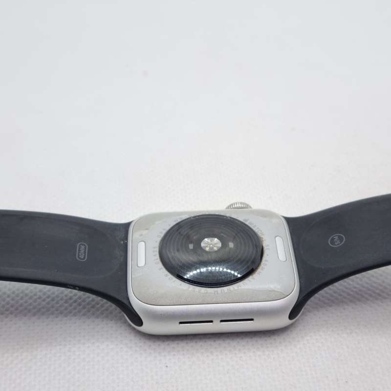 Apple Watch SE 2 40mm GPS Only Silver (3 Month Warranty) - With Black Straps